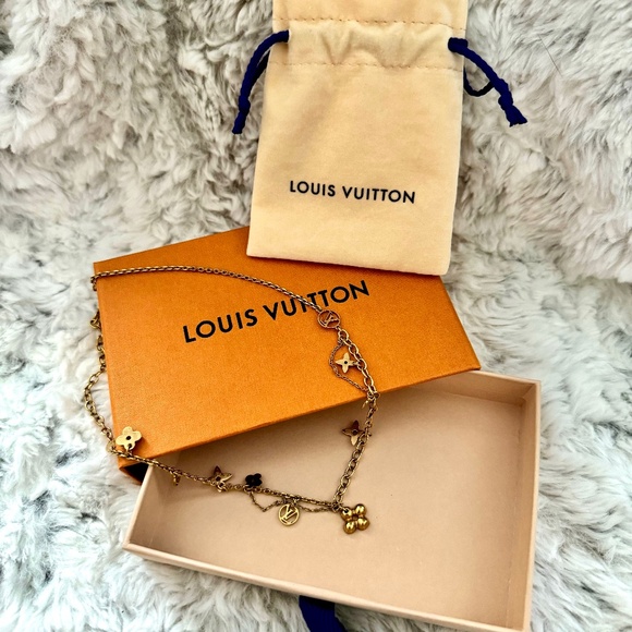LOUIS VUITTON Blooming Supple Necklace - Picture 1 of 2